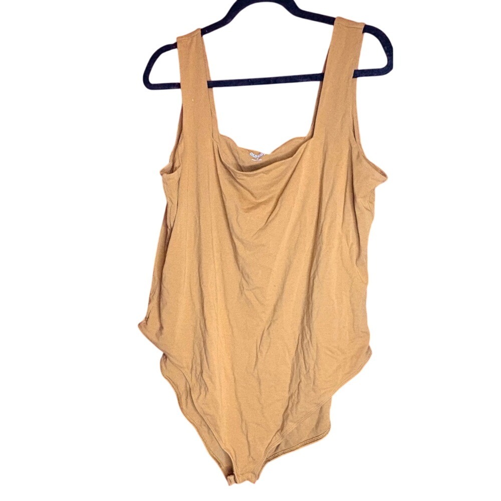 Old Navy Women's Mustard Bodysuit